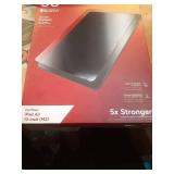 ZAGG - InvisibleShield Glass Elite 13" Screen Protector for Apple iPad Air (6th gen) - Clear