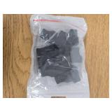 12 Pcs Food Grade Silicone Syrups Pumps Tip Cover