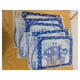 5 Packs of Cat Cone Recovery Collar, Adjustable Elizabethan Collar Neck Girth 7.5