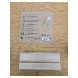 Pastor Appreciation Plaque