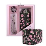 VELVET CAVIAR Pink Rose Floral Gift Set: Cell Phone Camera Accessories