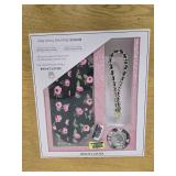 VELVET CAVIAR Pink Rose Floral Gift Set: Cell Phone Camera Accessories