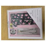 VELVET CAVIAR Pink Rose Floral Gift Set: Cell Phone Camera Accessories