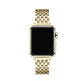 Posh Tech Remy Stainless Steel Band for Apple Watch - Gold: Wearable Tech Accessory
