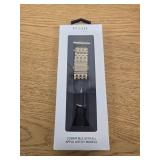 Posh Tech Remy Stainless Steel Band for Apple Watch - Gold: Wearable Tech Accessory