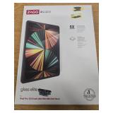 ZAGG - InvisibleShield Glass Elite for Apple iPad 12.9\" iPad Pro (Gen 3, 4, 5 & 6) - Clear -