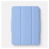 2 Count iPad Pro 11" (M4) Case - heyday Peri-Blue Debossed