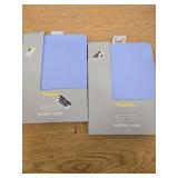 2 Count iPad Pro 11" (M4) Case - heyday Peri-Blue Debossed