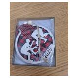 2025 Wrestling Christmas Ornaments -2 Pack
