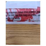 Suhine 2 Pair White Bloody Halloween Paw Gloves Red Long Nails Elbow Costume Accessories 2 Pack