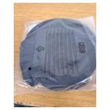 Black Wide Brim Witch Hat -Costume Accessory