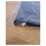 US Art Supply 48 Slot Zippered Nylon Pencil Carry Case - Size: 11.4  x 7.6  x1.4