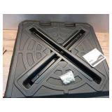 Square Patio Umbrella Based Base, Fill Up to 143lbs with Sand or 130lbs with Water