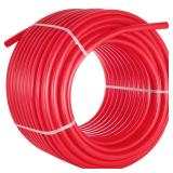 Happybuy Pex Pipe Tubing 1 Inch 300ft Pex Tubing Non-Barrier Radiant Water Plumbing Pipe Pex-B " Non-Barrier/300FT/Red - Retail: $185