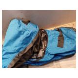 GoSports Heavy Duty 2 Person Winter Snow Tube with Premium Canvas Cover - Retro - Retail: $200