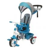 Little Tikes Perfect Fit 4-in-1 Trike in Teal Convertible Tricycle for Toddlers Retail: $130