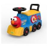 Sesame Street Elmo Musical Train Ride on (Missing Pieces)