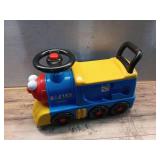 Sesame Street Elmo Musical Train Ride on (Missing Pieces)