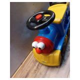 Sesame Street Elmo Musical Train Ride on (Missing Pieces)