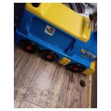 Sesame Street Elmo Musical Train Ride on (Missing Pieces)