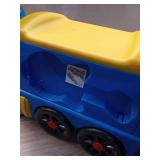 Sesame Street Elmo Musical Train Ride on (Missing Pieces)