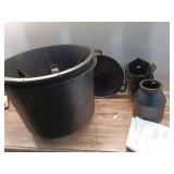 Moultrie 250 Lb. Gravity Deer Feeder - Tripod Game Feeder - Easy Conversion Adapter - Protein Pellet Ready - Rugged No-Power Setup for Deer Management - Retail: $160