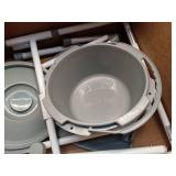 Medline 3-in-1 Steel Bedside Commode