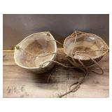 Leaf&lull Macrame Plant Hanger 2-Tier Plant Hanger