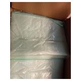 Medline Super Absorbent Underpad, 36" x 36", 50 Count, Extra Large Disposable Incontinence Pads