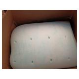 DUMOS Mattress Toppers Memory Foam Twin Size, 2 Inch Thick