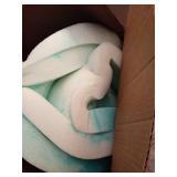 DUMOS Mattress Toppers Memory Foam Twin Size, 2 Inch Thick