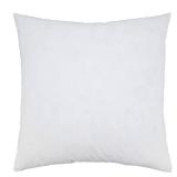 SARO LIFESTYLE Down Feather Pillow Insert, White, 23"x23"