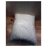 SARO LIFESTYLE Down Feather Pillow Insert, White, 23"x23"