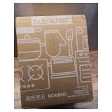 NutriChef Digital Water Boiler and Warmer - 3L/3.17 Qt Stainless Electric Hot Water Dispenser w/ LCD Display- Retail: $94