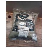 EL JEFE Hip Hop Teddy Bear Lowrider Shirt Chicano Cholo Throw Pillow