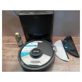 Shark Matrix Plus 2in1 Robot Vacuum & Mop with Sonic Mopping Black/Silver (RV2610WA) - Retail: $479