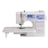 Brother HC1850 Sewing and Quilting Machine, 185 Built-in Stitches, LCD Display, 8 Included Feet - Retail: $300