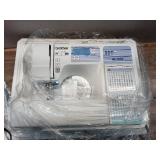 Brother HC1850 Sewing and Quilting Machine, 185 Built-in Stitches, LCD Display, 8 Included Feet - Retail: $300