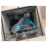 Countertop Dishwasher, Mini Dishwasher with Faucet & Manual Water Tank(5L) Modes Water Inlet- Retail: $220
