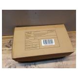 FoodSaver PowerVac Compact Vacuum Sealing Machine Stainless Steel & Black Vertical Storage VS0150 - Retail: $100