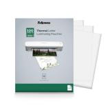 Fellowes Thermal Laminating Pouches/Sheets, Letter Size 9 x 11.5-Inches, 3 mil, 100 Pack (5743301)