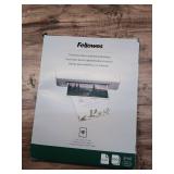 Fellowes Thermal Laminating Pouches/Sheets, Letter Size 9 x 11.5-Inches, 3 mil, 100 Pack (5743301)