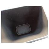 Rubbermaid Commercial Wastebasket Trash Container, 41QT/10.25 GAL, Plastic, Black