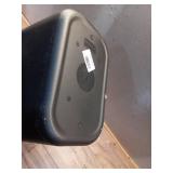 Rubbermaid Commercial Wastebasket Trash Container, 41QT/10.25 GAL, Plastic, Black