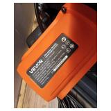 VEVOR Chop Saw, 7-1/4 in Stainless Steel Cold Cut Blade, 1200 W Motor, 4000 r/min Speed, 0-45° Adjustable Cutting Angle, Metal Cutting Chop Saw for Metal Square and Flat Tubes, I-Shaped Steels - Reta