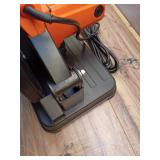 VEVOR Chop Saw, 7-1/4 in Stainless Steel Cold Cut Blade, 1200 W Motor, 4000 r/min Speed, 0-45° Adjustable Cutting Angle, Metal Cutting Chop Saw for Metal Square and Flat Tubes, I-Shaped Steels - Reta