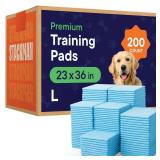 Puppy Pads Pet Pee Pads 23"x36" [200-Count]