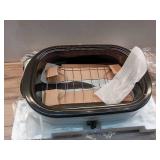 SUNVIVIPRO Electric Roaster Oven with Self-Basting Lid, Turkey Roaster Oven 14QT - Retail: $62