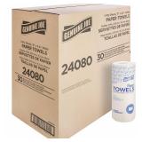 Genuine Joe-GJO24080 2-Ply Household Roll Paper Towels (Pack of 30)