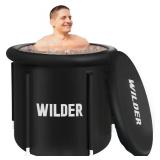 Wilder XL Ice Bath Cold Plunge 86 Gallon Portable Ice Bath Tub Retail: $61